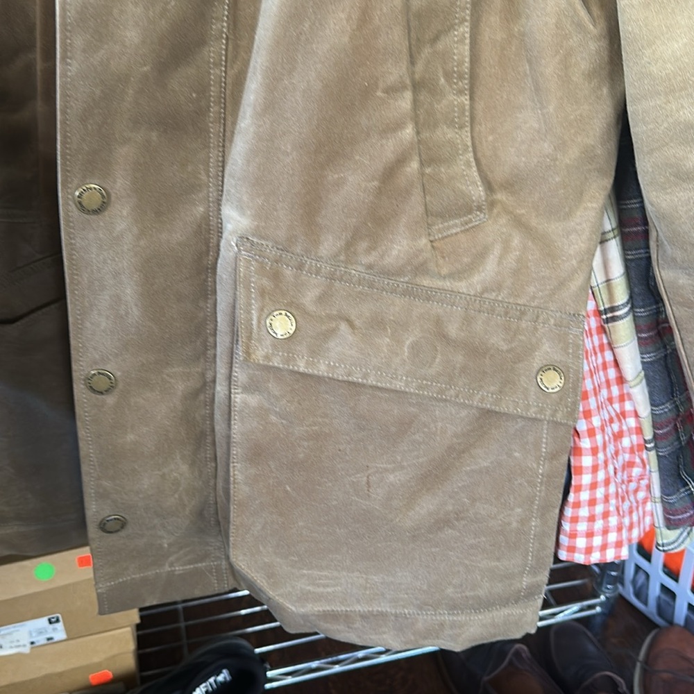 Tom Beckbe Tesnaw Wax Cotton Jacket - Picture 5 of 8